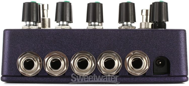 Keeley Super Mod Workstation Multi-effects Pedal | Sweetwater