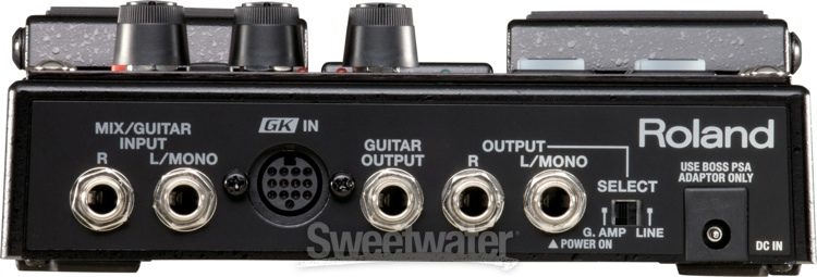 Roland GR-S V-Guitar Space Pedal | Sweetwater