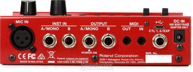 Hilse designer Prædike Boss RC-500 Loop Station Compact Phrase Recorder Pedal | Sweetwater