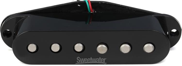 DiMarzio Area 58 Middle/Neck Single Coil Sized Humbucker Pickup - Black