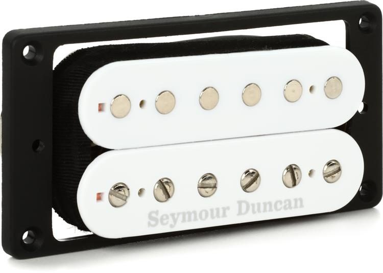 TB-4 JB Model Bridge Trembucker Pickup - White | Sweetwater