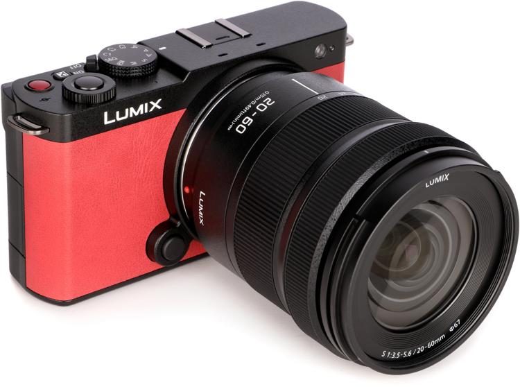 Panasonic Lumix DC-S9 Camera Kit - Crimson Red | Sweetwater