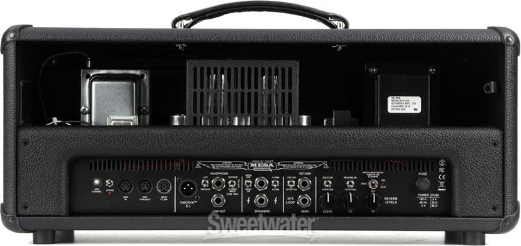 Mesa/Boogie Triple Crown TC-50 - 50-watt Tube Head - Black Taurus