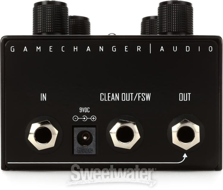 Gamechanger Audio Plus Pedal Piano-style Sustain Effect Pedal 