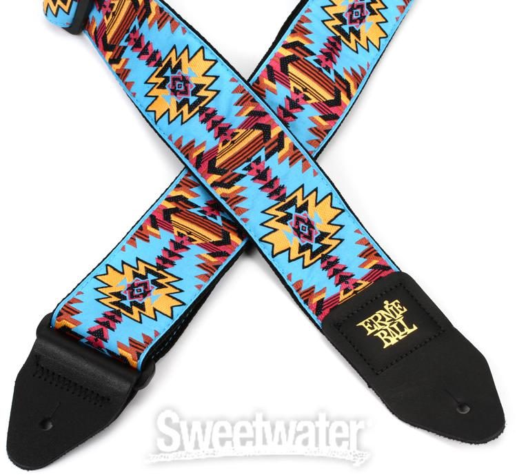 Ernie Ball Jacquard Guitar Strap - Albuquerque Noon