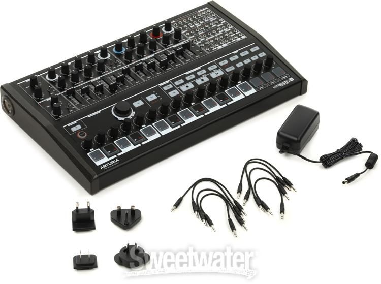 Arturia MiniBrute 2S Semi-modular Analog Sequencing Synthesizer