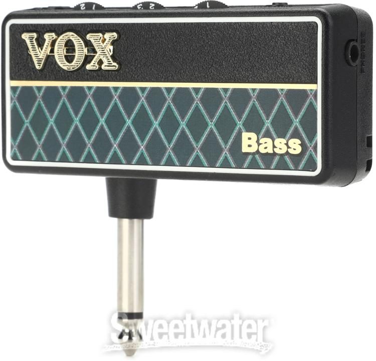 Vox amPlug Bass Headphone Guitar Amp Sweetwater