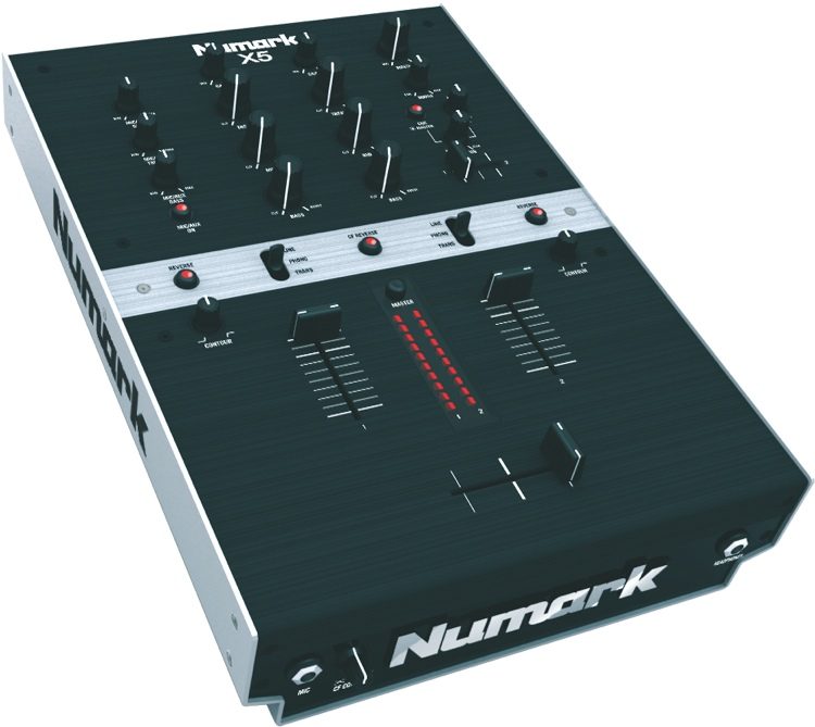 Numark ヌマーク X5 DJミキサー レア Numark X5 | Sweetwater