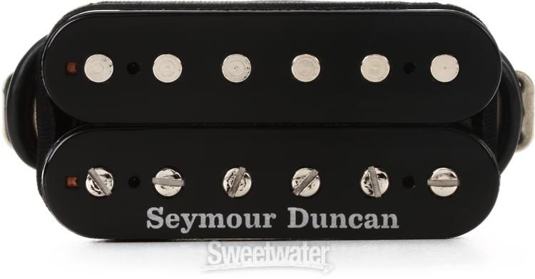 Seymour Duncan TB-6 Duncan Distortion Bridge Trembucker Pickup - Black