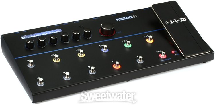Line Firehawk FX Guitar Multi-effects Floor Processor Sweetwater