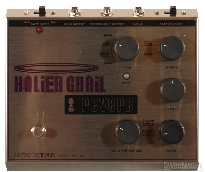 Electro-Harmonix Holier Grail | Sweetwater