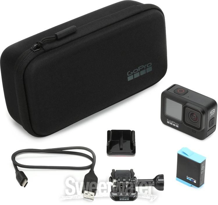 GoPro HERO9 Black 5K Waterproof Action Camera | Sweetwater