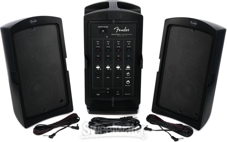 Fender Audio Passport Conference S2 Portable PA System | Sweetwater