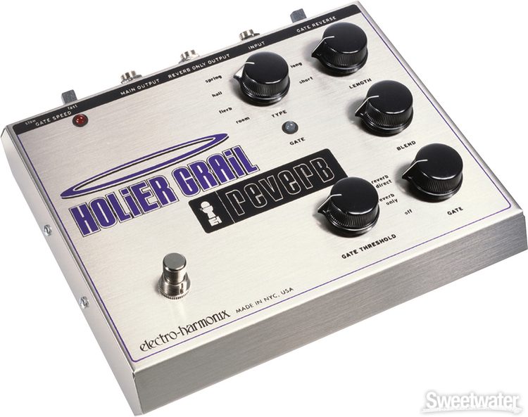 Electro-Harmonix Holier Grail | Sweetwater