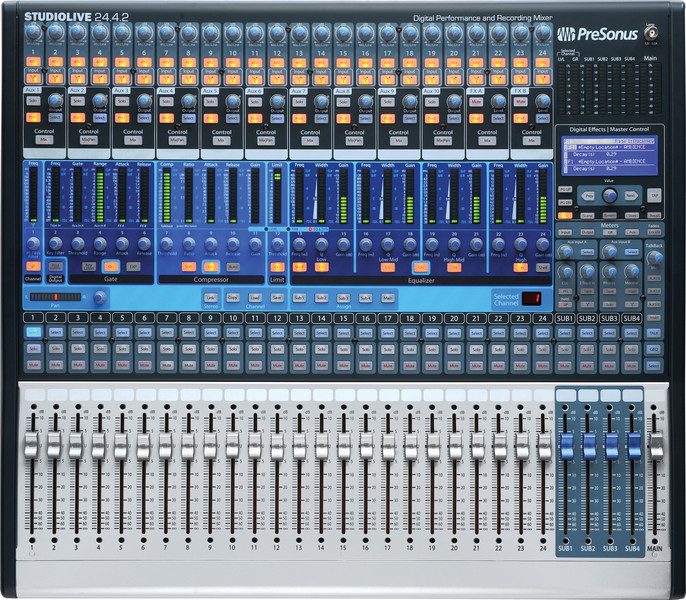 PreSonus StudioLive 24.4.2 | Sweetwater