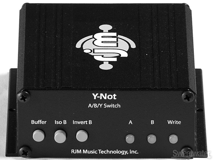 RJM Music Y-Not A/B/Y Switch