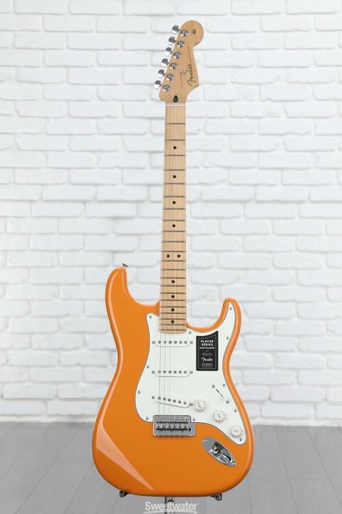 Fender Player Stratocaster - Capri Orange | Sweetwater