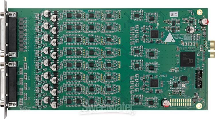 Merging Technologies AKDG8DP 8-channel Mic/Line Input Extension