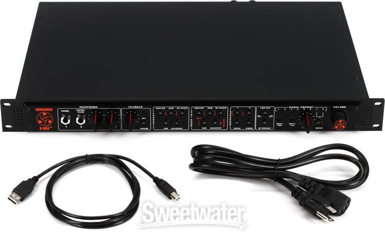 Dangerous Music D-BOX+ Monitor Controller & Summing Mixer | Sweetwater