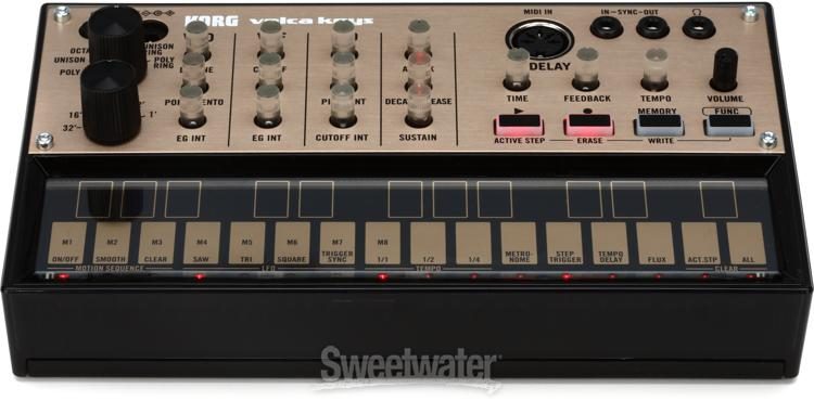 Korg Volca Keys Analog Loop Synthesizer Reviews | Sweetwater