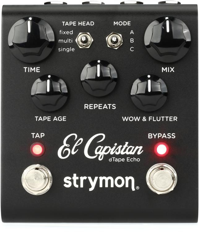 Strymon El Capistan dTape Echo Pedal - Midnight Edition Reviews