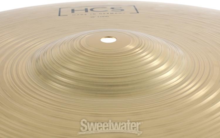 Meinl Cymbals 18-inch HCS Crash Cymbal | Sweetwater