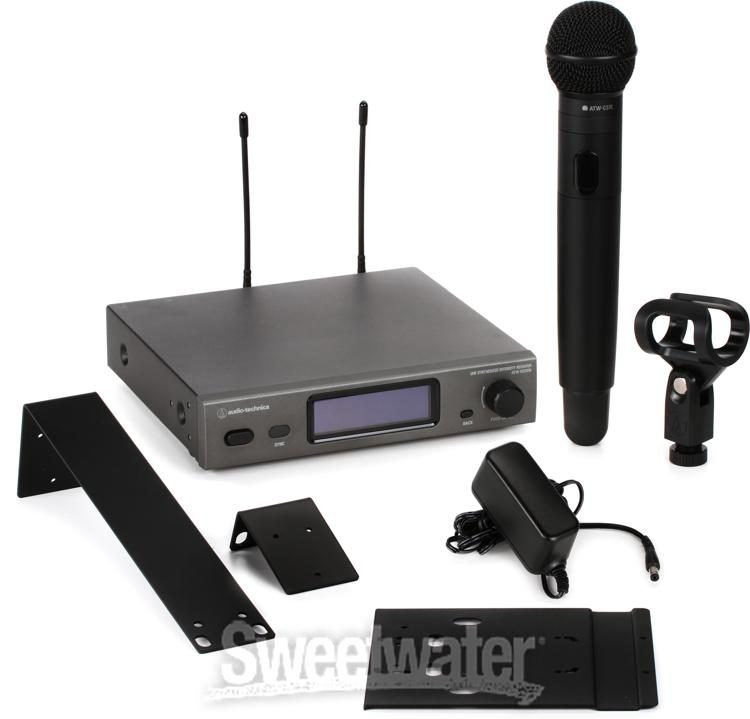 Audio-Technica ATW-3212 Handheld Wireless System without Capsule, DE2 