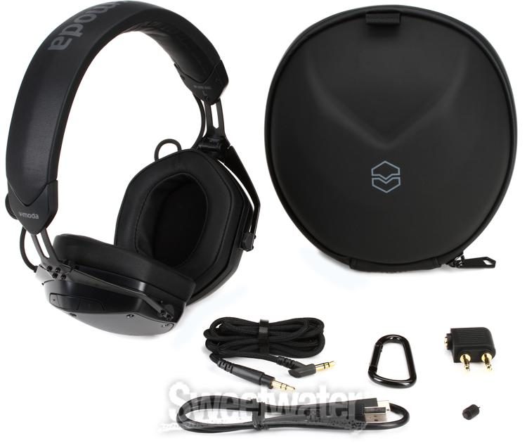 V-Moda M-200 ANC Hybrid Active Noise-canceling Headphones - Matte