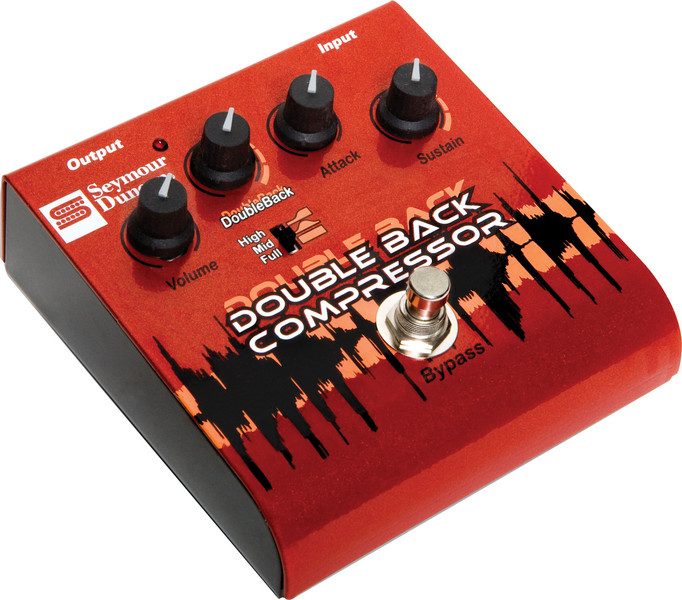 Seymour Duncan SFX-09 Double Back Compressor | Sweetwater