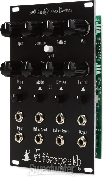 EarthQuaker Devices Afterneath Eurorack Reverb Module | Sweetwater