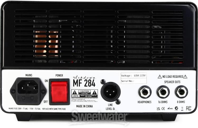 Ashdown MF-284 15-watt EL84 Tube Amp Head | Sweetwater