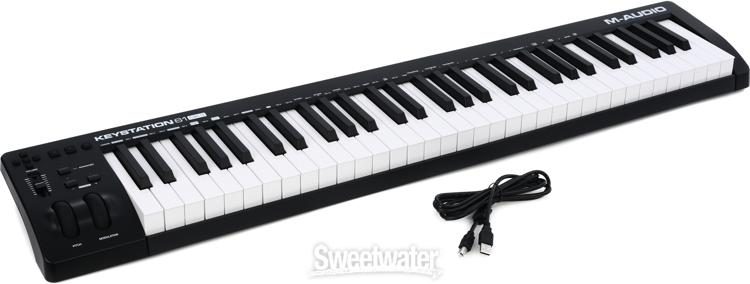 M-Audio Keystation 61 MK3 61-key Keyboard Controller | Sweetwater