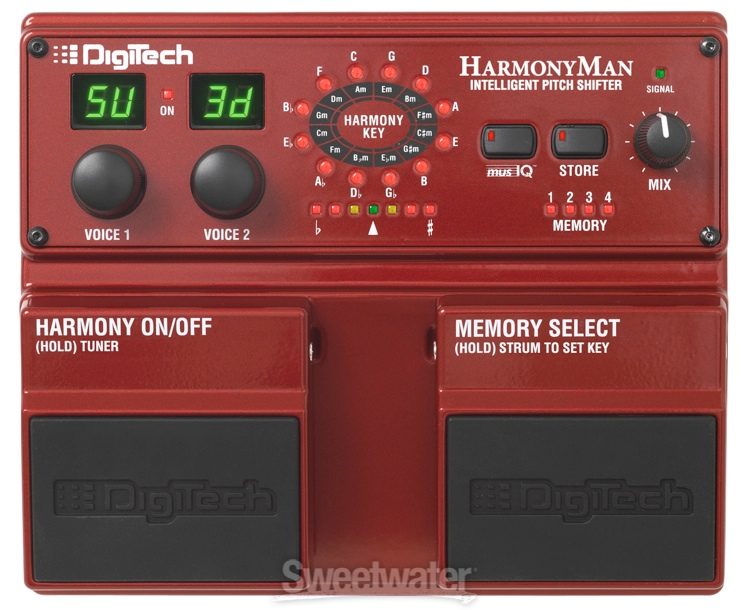 DigiTech HarmonyMan | Sweetwater