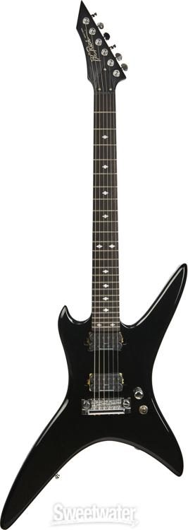 B.C. Rich Stealth Legacy Electric Guitar - Gloss Black | Sweetwater