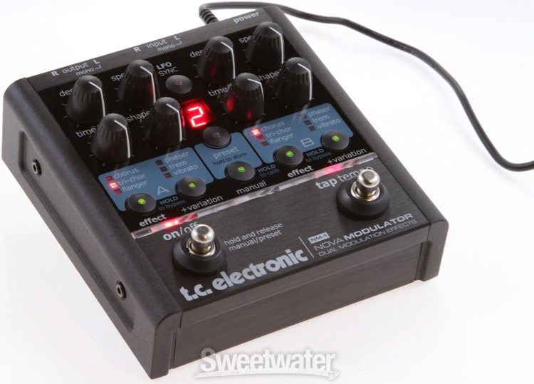 TC Electronic NM-1 Nova Modulator Reviews | Sweetwater