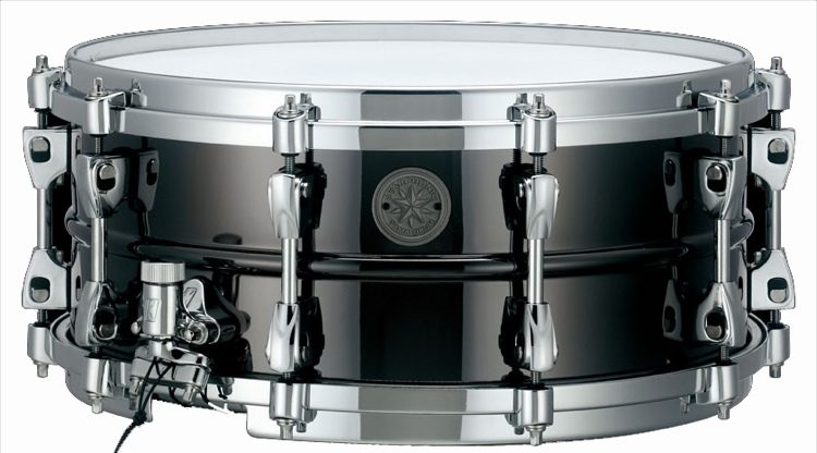 Pearl Sensitone Heritage Steel Alloy Snare Drum - 6.5 x 14-inch - Polished