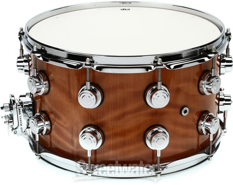 Collector's Series Exotic Snare Drum - 8 x 14 inch - Redwood Stump