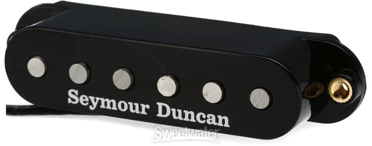 Seymour Duncan STK-S4n Classic Stack Plus Neck Strat Single Coil Pickup -  Black