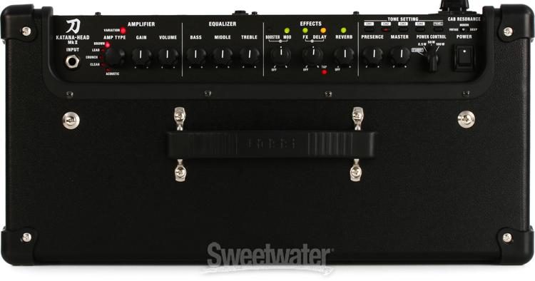 Boss Katana Head MkII 100-watt Guitar Amp Head | Sweetwater