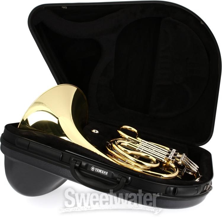 Yamaha YHR-314II Student F French Horn - Clear Lacquer