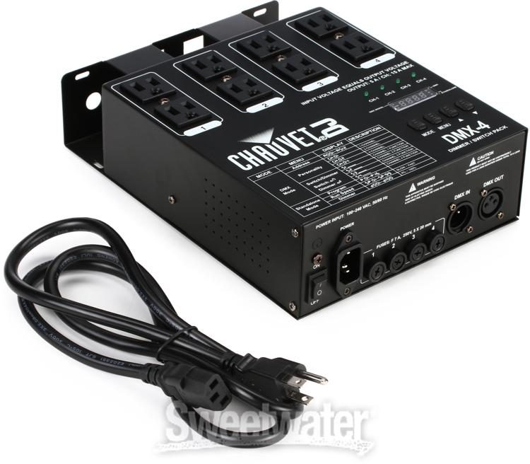 Blizzard Kontrol 6SL DMX Controller with DMX Cable 4-Pack