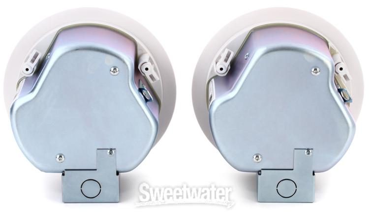 Kvalifikation loop konservativ JBL Control 24C Micro 4.5-inch Ceiling Speakers - White (Pair) | Sweetwater