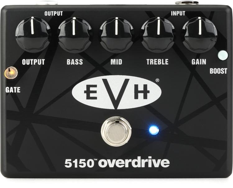 Reviews　MXR　Pedal　Overdrive　EVH　5150　Sweetwater