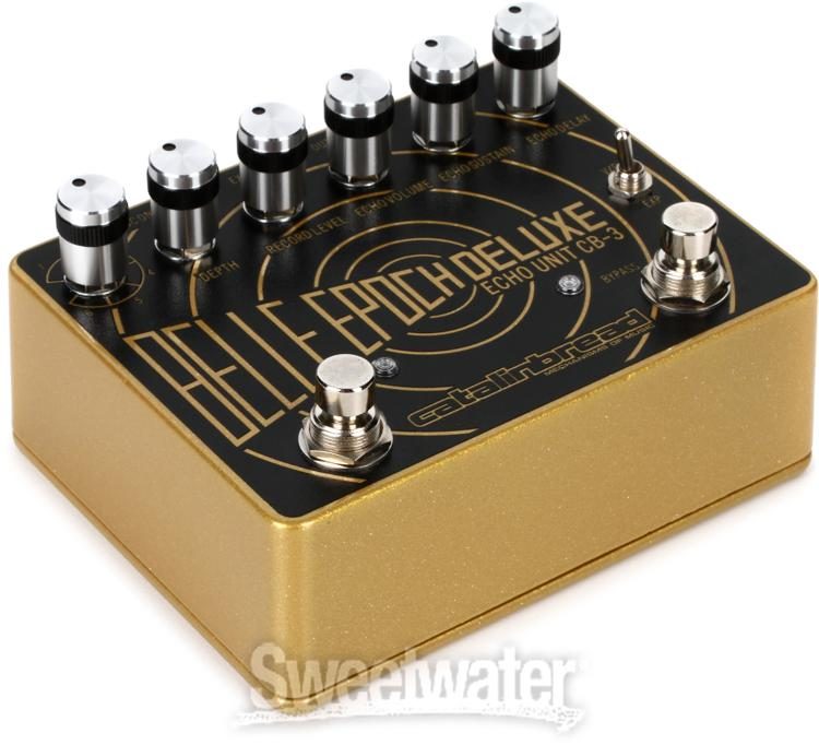 Catalinbread Belle Epoch Deluxe Tape Echo Pedal - Sweetwater