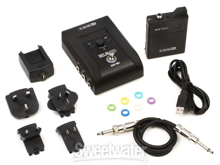 Line 6 Relay G70 Digital Wireless Guitar Pedal System Reviews