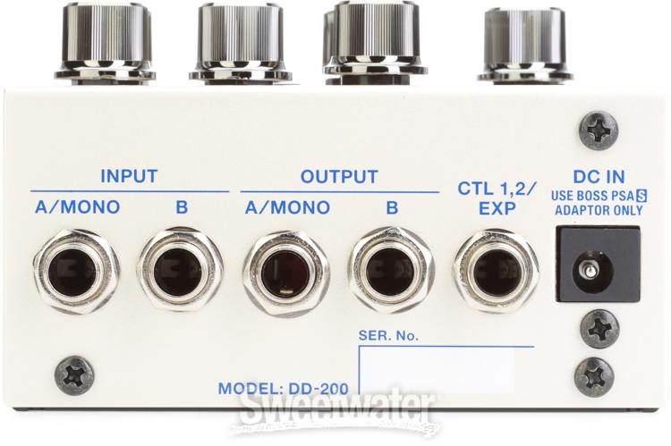 Boss DD-200 Digital Delay Pedal