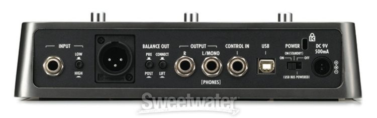 Zoom G3 Multi-effects Pedal | Sweetwater