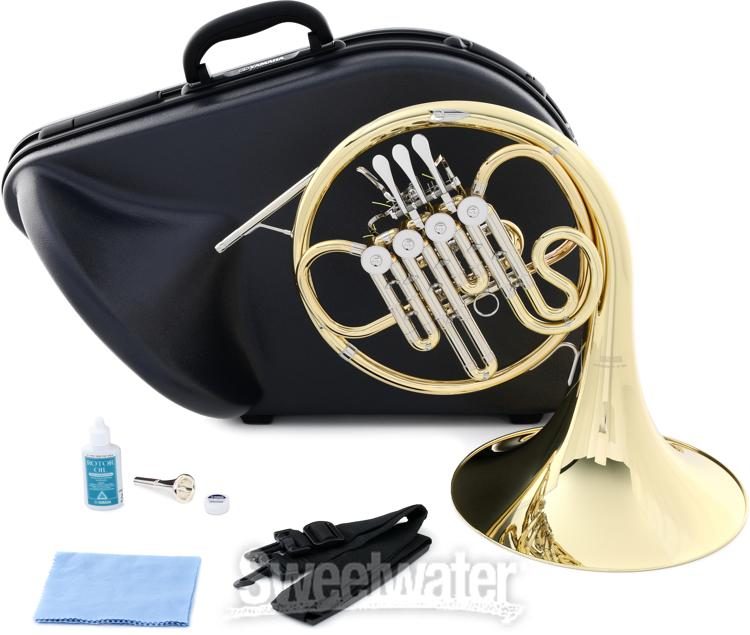 Yamaha YHR-322II Student Bb French Horn - Clear Lacquer