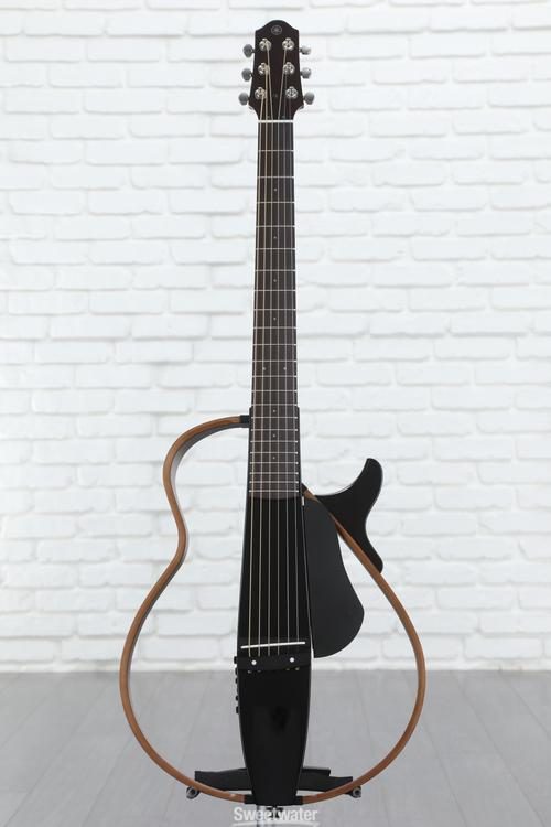 SLG200S Silent Guitar - Trans Black | Sweetwater