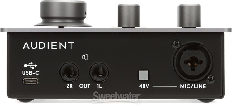 Audient iD4 MKII USB-C Audio Interface | Sweetwater